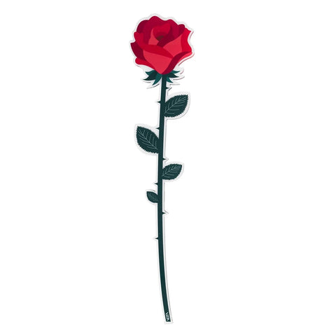 Vesta Fiore decorativo grande in cristallo acrilico H58 cm