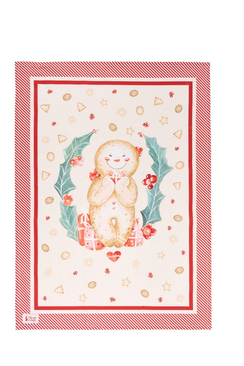 Nuvole di Stoffa Christmas Tea Towel Cotton 50x70 cm 3 Designs (1 unit)