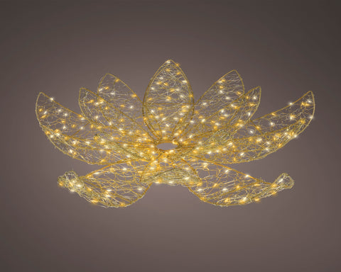 Micro LED a forma di fiore, effetto lampeggiante e statico per esterni.