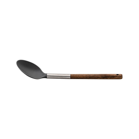 Estia Home Mestolo per ragù in PBT, manico in legno 34x6.5x6 cm