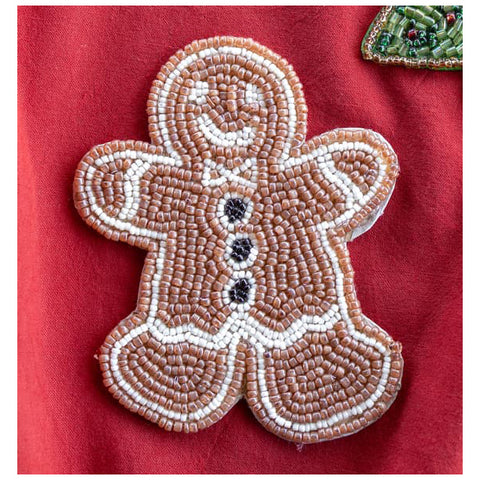 L'Atelier 17 Set 6 Sottobicchieri di natale "Sparkle" 2 varianti(1 unità)