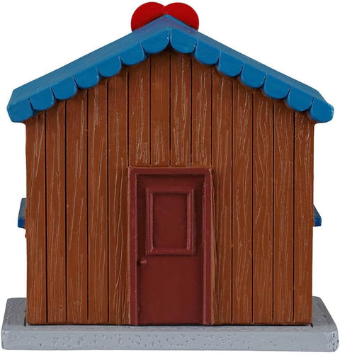 LEMAX Edificio Cioccolata calda "Chocolatier" in resina H11.5x11.7x7 cm