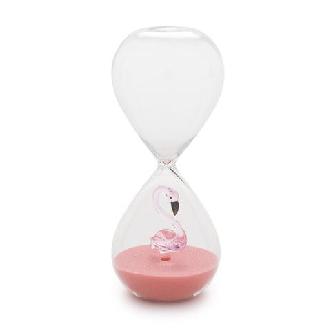 Sablier Henriette avec sable « Trésor » D6,5xH16 cm 4 variantes (1 unité)