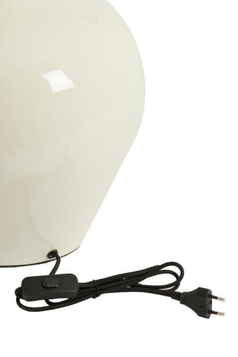 Light & Living Lampada in metallo crema "Nana" D33xH51 cm