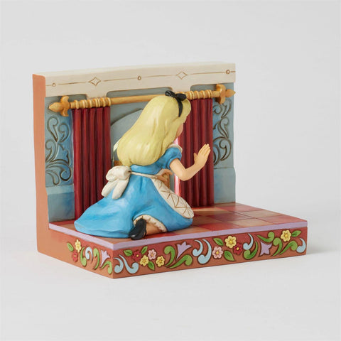 Lumières LED Enesco Disney Alice au pays des merveilles 16x10,9xH13 cm