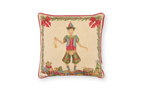 Nuvole di Stoffa Cuscino arredo natalizio 40x40 cm 2 varianti (1 unità)