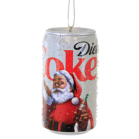 Kurt S. Adler Décoration d'arbre, canette de Coca Cola 5xH9 cm 2 variantes (1pc)