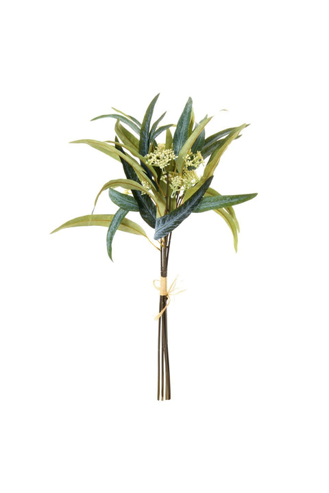 Nuvole di Stoffa Bouquet Fiori da campo "Fiorirà" H39 cm 2 varianti(1 unità)