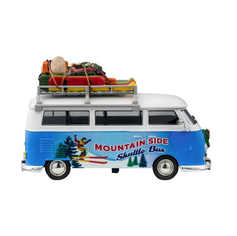 LEMAX Furgone per gli sci "Ski Van" in plastica H6,5 x 11,8 x 5,5 cm