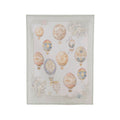 Blanc Mariclò Canovaccio di pasqua in cotone "Rococo" 50x70 cm 3 varianti(1 unità) - Angelica Home Stabia