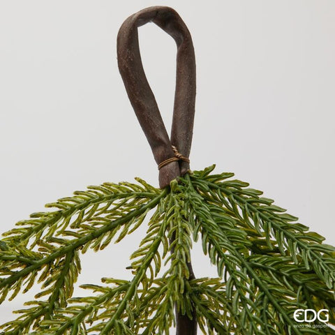 EDG Enzo De Gasperi Guirlande de Noël "Cryptomeria" en PE L 210 cm