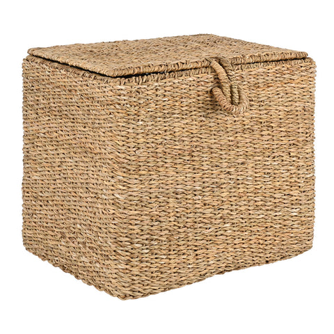 Estia Home Cestino Portaoggetti in vimini "Nerina" 45x34xH40 cm