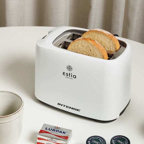 Estia Home Tostapane 2 Fette in acciaio inox opaco "Intense Luminus" 750W