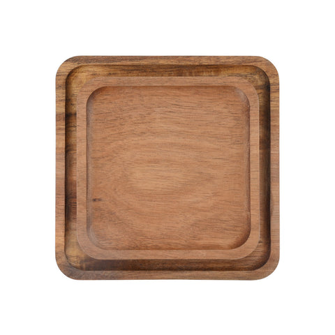 Estia Home Set 2 Vassoi rettangolari da cucina in legno di acacia "Allure"