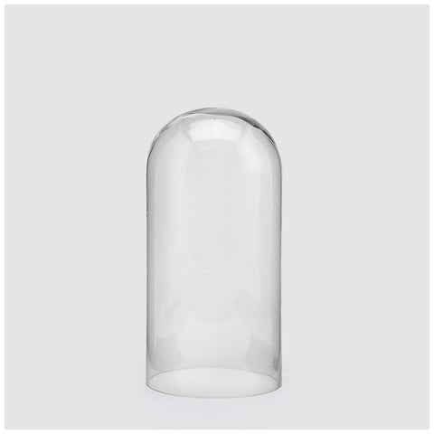 Cloche de Noël en verre EDG Enzo de Gasperi D20xH40 cm