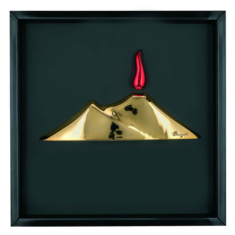 Bongelli Preziosi Tableau Vésuve 17,5x17,5 cm 3 variantes (1 unité)