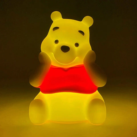 Enesco Disney Lampada Touch Winnie The Pooh in silicone 10.5x10xH17 cm