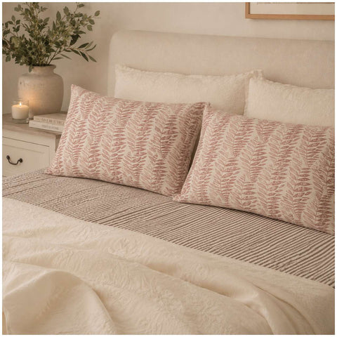 Bianco Perla Set 2 federe in cotone 50x80 cm 7 varianti(2 unità)