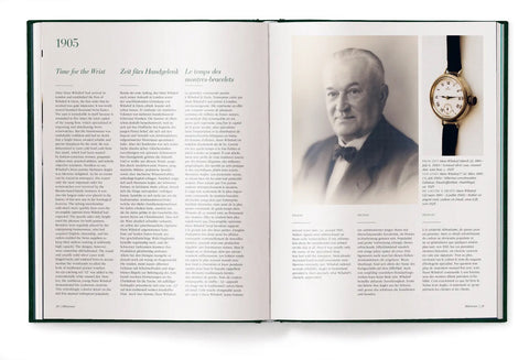 New Mags Libro The Watch Book Rolex - 3 Edizione 25.5x3.2x32 cm