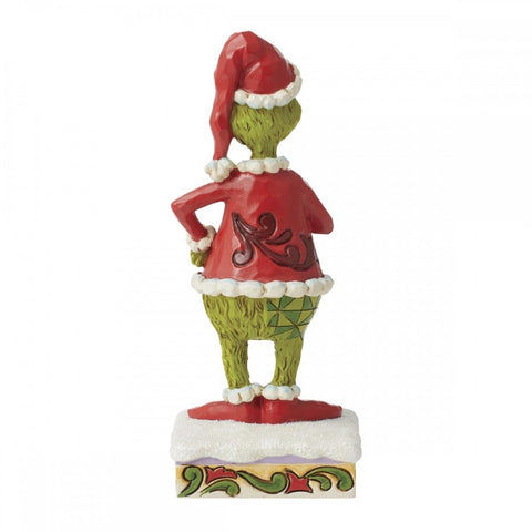 Enesco Figurine de Noël Grinch joyeux "Jim Shore" 7x7xH16 cm