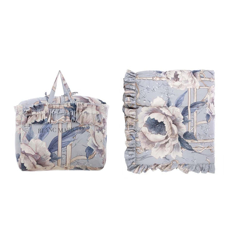 Blanc Mariclò "Peonies" Winter Double Duvet 260x260 cm