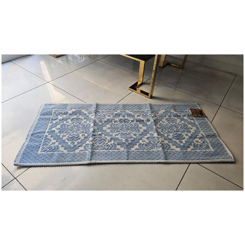 Art Deco Tappeto da bagno in cotone "Castelsardo" 50x110 cm 4 varianti(1 unità)