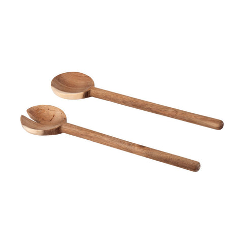 Estia Home Set 2 Cucchiai da cucina in legno di acacia "Allure" 32x9x1,2 cm