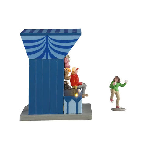 LEMAX Crash Cans Jeu LED Lumières H12x11.2x9.8 cm