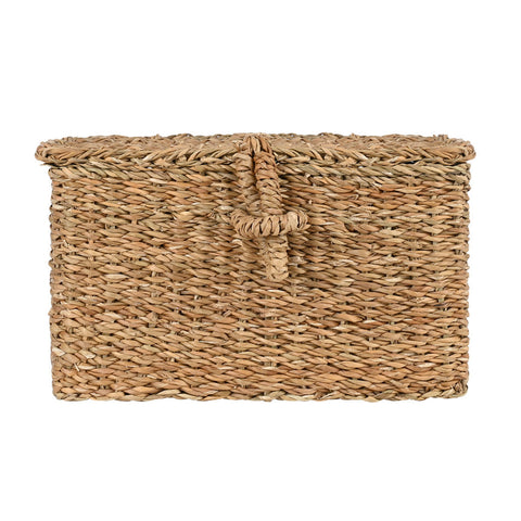Estia Home Cestino Portaoggetti in vimini "Nerina" 20x15xH30 cm