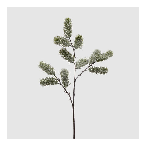 EDG Ramo di natale pino olis decorazione verde H84 cm