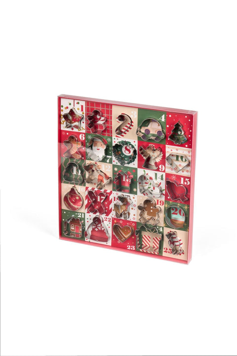 Nuvole di Stoffa Set 25 stampini natalizi calendario dell'avvento