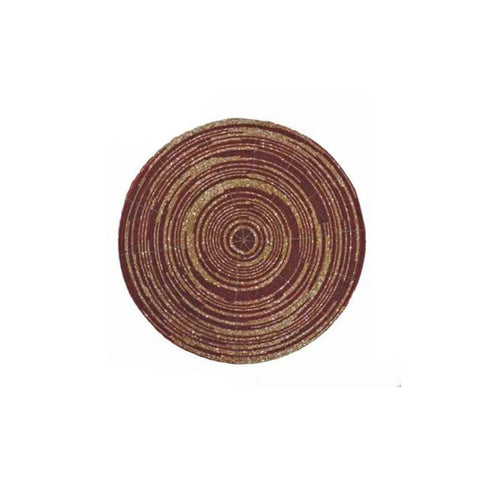 L'Atelier 17 Set 6 Sottobicchieri di natale "Sparkle" D10 cm 4 varianti(1 unità)