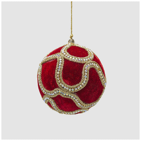 EDG Enzo De Gasperi Sphere with gems D10cm 2 variants (1 unit)