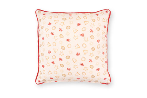 Nuvole di Stoffa Coussin décoratif de Noël 40x40 cm 2 variantes (1 unité)