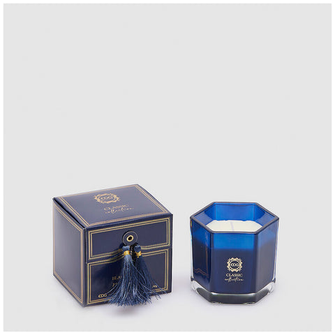 EDG - Enzo De Gasperi Small glass candle with "Classic" perfume 4 variants (1pc)
