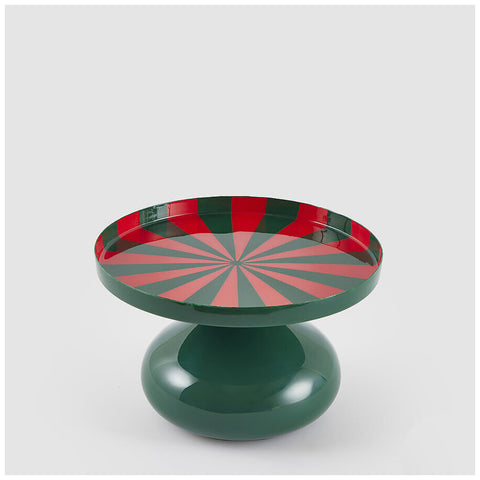 EDG Enzo De Gasperi Présentoir à gâteaux décoratif en métal D21xH13 cm