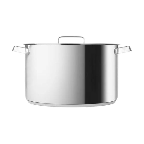 Estia Home Casseruola in acciaio inox + coperchio "Allegro" 28 cm