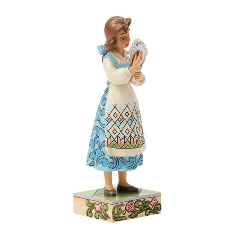 Enesco Disney Jim Shore Statuina Cenerentola con specchio 5.5x5xH16.5 cm
