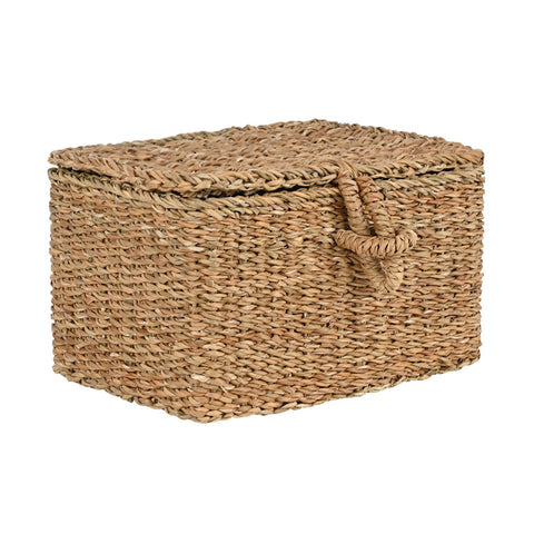 Estia Home Cestino Portaoggetti in vimini "Nerina" 20x15xH30 cm