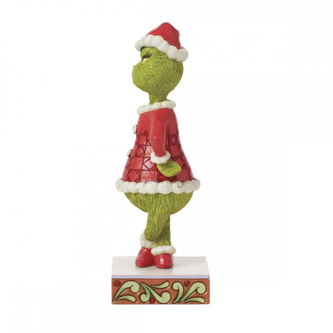 Enesco Grinch con mani sui fianchi "Jim Shore" 6x7xH17 cm