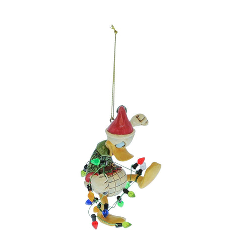 Décoration de sapin Enesco, Donald Duck avec lumières « Jim Shore » H 9 cm