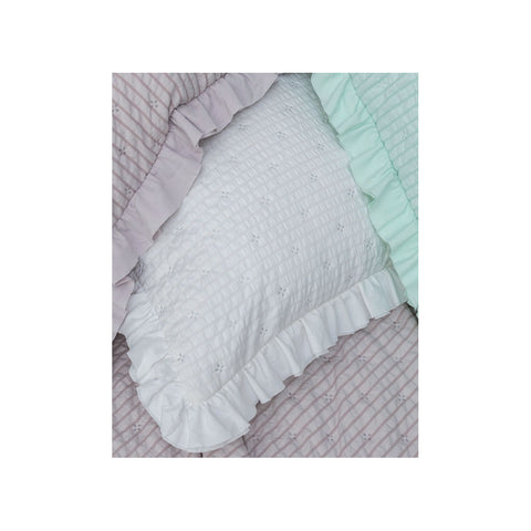 L'Atelier 17 Double Gala Spring Double Quilt + 2 "Nuvoletta" Pillowcases 260x260 cm 3 variants (1 unit)