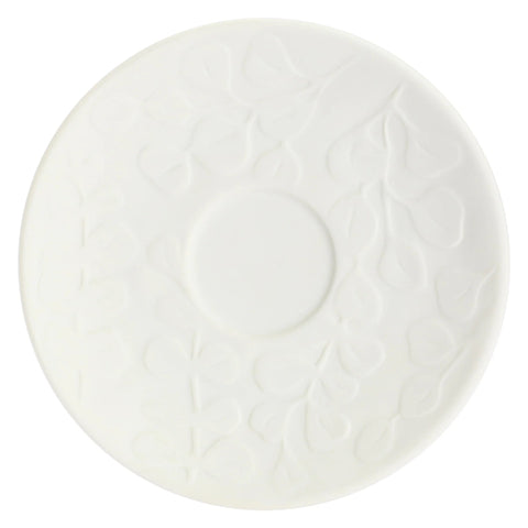 La Porcellana Bianca Set 6 tazze da caffè con piattino "Sempreverde" 90 ml