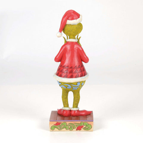 Figurine de Noël Grinch Enesco Cœur, Jim Shore H 23 cm