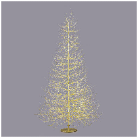 EDG Enzo De Gasperi Hêtre Rich 4060 micro LED Or H240xP150 cm