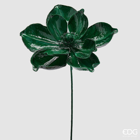 EDG Decoro natalizio magnolia lucida D25H65cm