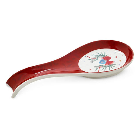 Repose-cuillère de Noël « Le Carrousel » en tissu Nuages ​​24 cm 2 variantes (1 unité)