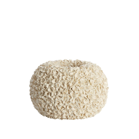 Light & Living Vaso portafiori grande crema "Phylia" D47.5xH30 cm