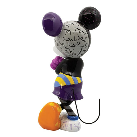 Enesco Disney Statuina Topolino in resina, Britto 12.5x10.5xH25.5 cm