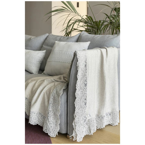 Cadre corinthien à carreaux Chez Moi 140x180 cm 2 variantes (1 unité)